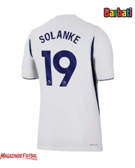 Tottenham Hotspur Dominic Solanke #19 Tricou Fotbal Replică 2026-27 Barbati Acasa Tottenham Hotspur Dominic Solanke #19 Tricou Fotbal Replică 2026-27 Barbati Acasa